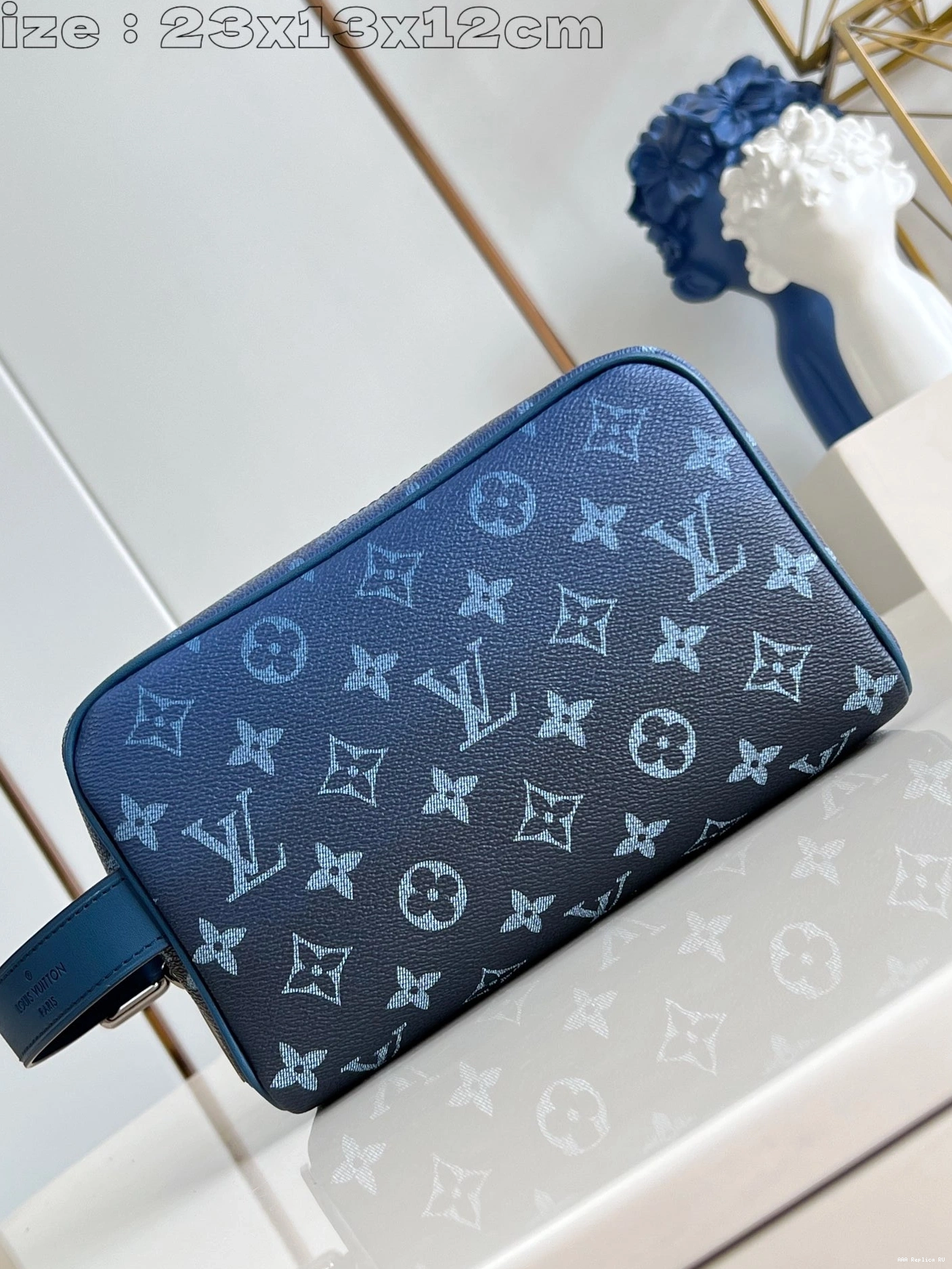 Aaa replica ru KIT LOUIS DOPP LOCKER VUITTON bag-23*13*12CM 0721